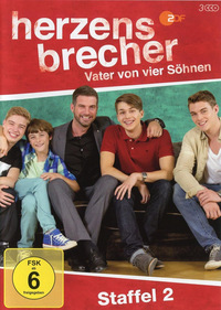 Herzensbrecher - Staffel 2 - Disc 3 - Episoden 9 - 12 (DVD)
