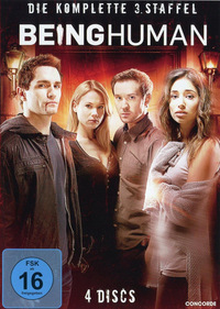 Being Human - Staffel 3 - Disc 2 - Episoden 8 - 13 (Blu-ray)