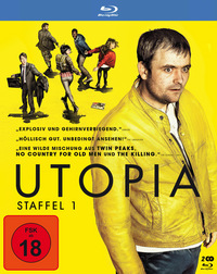 Utopia - Staffel 1 - Disc 2 (Blu-ray)