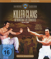 Killer Clans - Die Herrschaft des Schwertes (Blu-ray)
