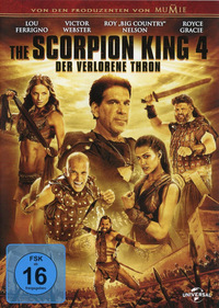 The Scorpion King 4 (DVD)