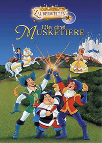 Zauberwelten - Die drei Musketiere (DVD)
