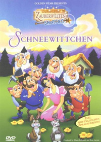 Zauberwelten Shorties - Schneewittchen (DVD)