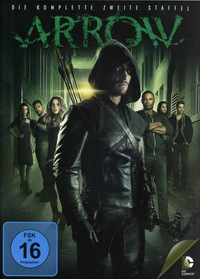 Arrow - Staffel 2 - Disc 4 - Episoden 18 - 23 (Blu-ray)
