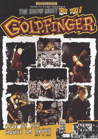 Goldfinger - The Show Must Go Off! (DVD)