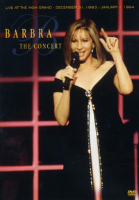 Barbra Streisand - The Concert (DVD)