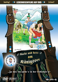 Nackt und kess am Königssee (DVD)