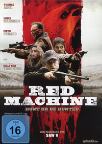 Red Machine - Last Frontier (DVD)