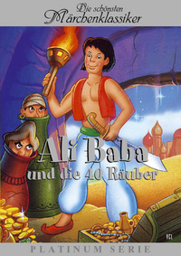 Die schönsten Märchenklassiker - Ali Baba und die 40 Räuber (DVD)