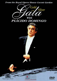 Gold and Silver Gala With Placido Domingo (DVD)