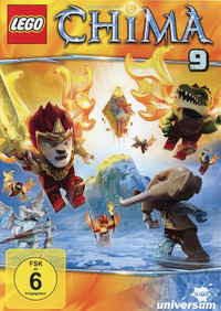 LEGO Legends of Chima - Volume 9 (DVD)
