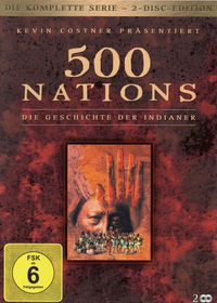 500 Nations - Disc 2 - Episoden 5 - 8 (DVD)