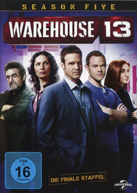 Warehouse 13 - Staffel 5 - Disc 2 - Episoden 4 - 6 (DVD)