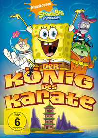 SpongeBob Schwammkopf - Der König des Karate (DVD)