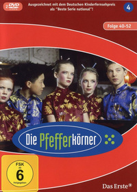 Die Pfefferkörner - Staffel 4 - Disc 2 - Episoden 46 - 52 (DVD)