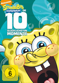 SpongeBob Schwammkopf - Die zehn glücklichsten Momente (DVD)