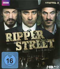 Ripper Street - Staffel 2 - Disc 2 - Episoden 5 - 8 (Blu-ray)