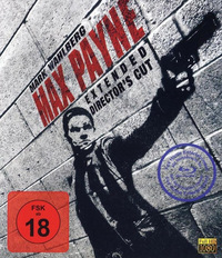 Max Payne - Extended Director's Cut (Blu-ray)