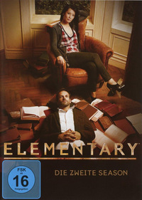 Elementary - Staffel 2 - Disc 6 - Episoden 21 - 24 (DVD)