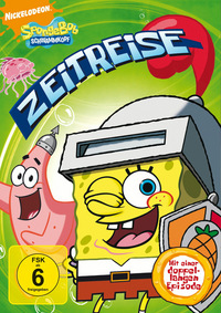 SpongeBob Schwammkopf - Zeitreise (DVD)