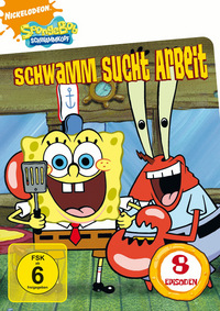 SpongeBob Schwammkopf - Schwamm sucht Arbeit (DVD)