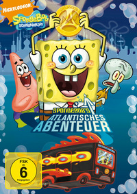 SpongeBob Schwammkopf - Spongebob's Atlantisches Abenteuer (DVD)