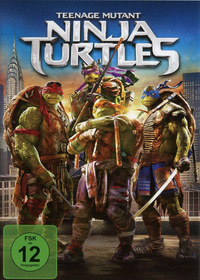 Teenage Mutant Ninja Turtles (DVD)