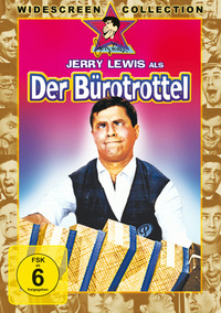 Der Bürotrottel (DVD)