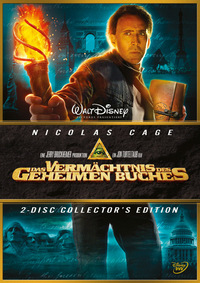 Das Vermächtnis des geheimen Buches (Blu-ray)