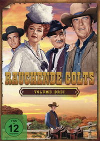 Rauchende Colts - Volume 3 - Disc 7 - Episoden 25 - 26 (DVD)