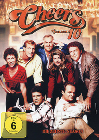 Cheers - Staffel 10 - Disc 4 - Episoden 21 - 26 (DVD)