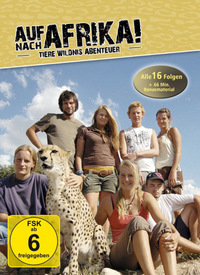 Auf nach Afrika! - Staffel 1 - Disc 5 - Bonusmaterial (DVD)