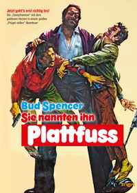Sie nannten ihn Plattfuß - Buddy fängt nur große Fische (DVD)