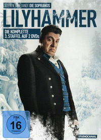 Lilyhammer - Staffel 3 - Disc 2 - Episoden 5 - 8 (DVD)