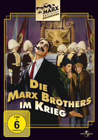 Die Marx Brothers im Krieg (DVD)
