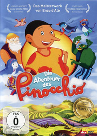 Die Abenteuer des Pinocchio (DVD)