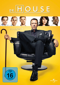 Dr. House - Staffel 7 - Disc 6 - Episoden 21 - 23 (DVD)