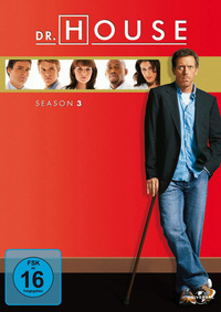 Dr. House - Staffel 3 - Disc 6 - Episoden 21 - 24 (DVD)