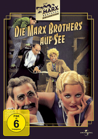 Die Marx Brothers auf See (DVD)