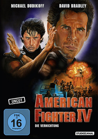 American Fighter 4 (DVD)