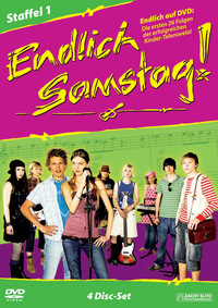 Endlich Samstag! - Staffel 1 - Disc 4 - Episoden 20 - 26 (DVD)