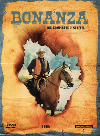 Bonanza - Staffel 2 - Erstauflage - Disc 4 - Episoden 57 - 66 (DVD)