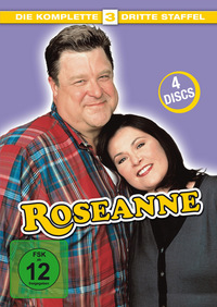 Roseanne - Staffel 3 - Disc 4 mit den Episoden 21 - 25 (DVD)