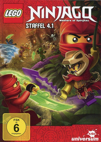 LEGO Ninjago - Staffel 4 - Disc 2 - Episoden 39 - 44 (DVD)