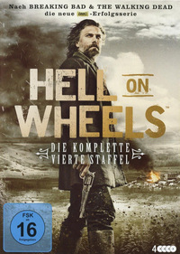 Hell on Wheels - Staffel 4 - Disc 4 - Episode 13 (Blu-ray)