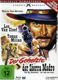 Der Gehetzte der Sierra Madre - Neuauflage - Sonder-Edition (klassische Filmabtastung) (DVD)