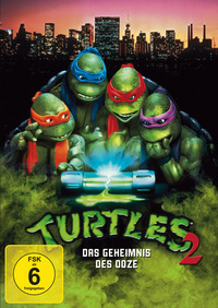 Turtles 2 - Das Geheimnis des Ooze (DVD)