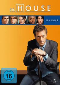 Dr. House - Staffel 2 - Disc 6 - Episoden 21 - 24 (DVD)