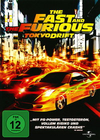 The Fast and the Furious 3 - Tokyo Drift (DVD)
