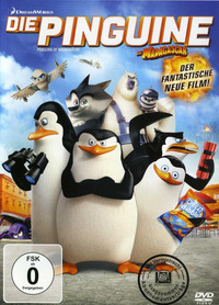 Die Pinguine aus Madagascar - Der Film (DVD)